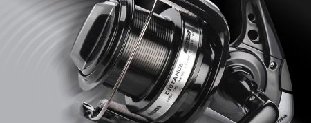 DISTANCE DTA SPINNING REEL - Okuma Distance Dta Spinning Reel-Quick-Set anti reverse roller bearing-Hydro block system